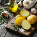 Yellow potato recipes with roasted golden potatoes