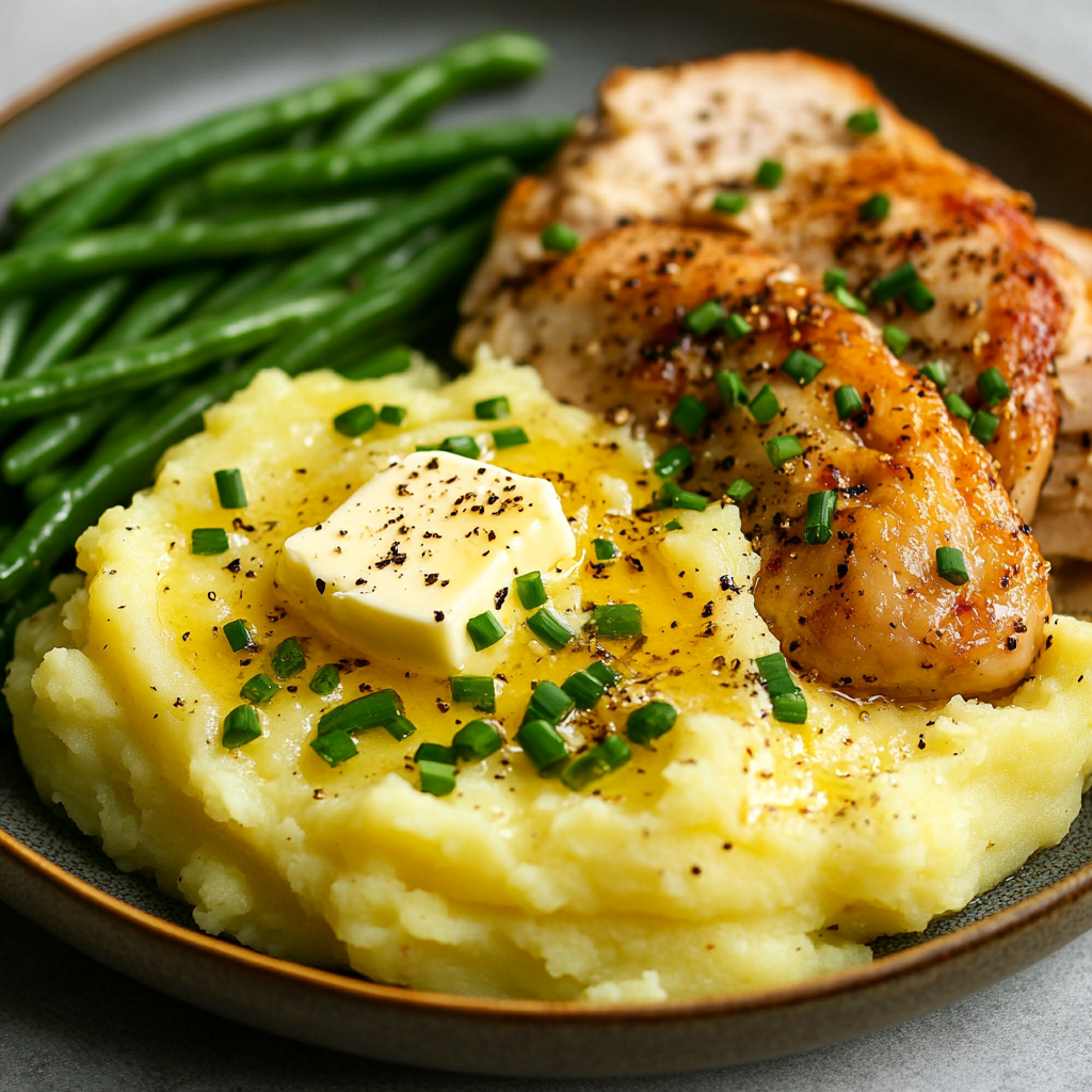 Yellow Potato Recipes: Crispy, Creamy, & Comfort-Filled Ideas 3 Mashed yellow potato recipes with butter