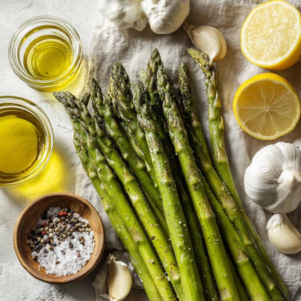 Crispy Air Fryer Asparagus Everyone Will Love 7 air fryer asparagus recipe card