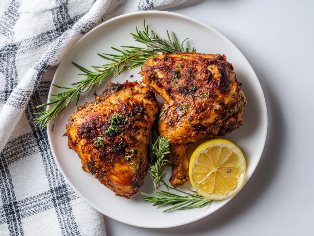 Easy air fryer recipes with crispy chicken