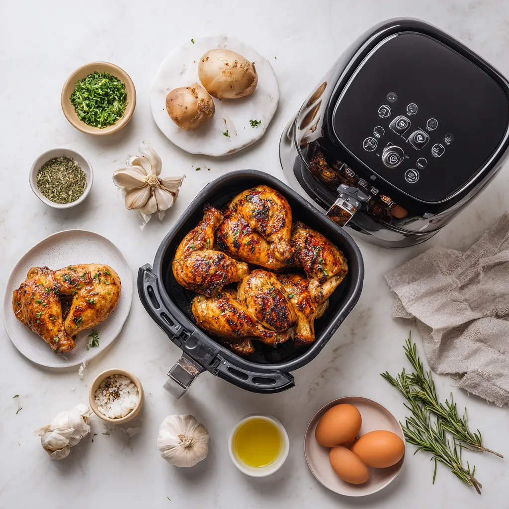 Easy Air Fryer Recipes That Actually Taste Amazing 2 Ingredients for air fryer chicken recipe