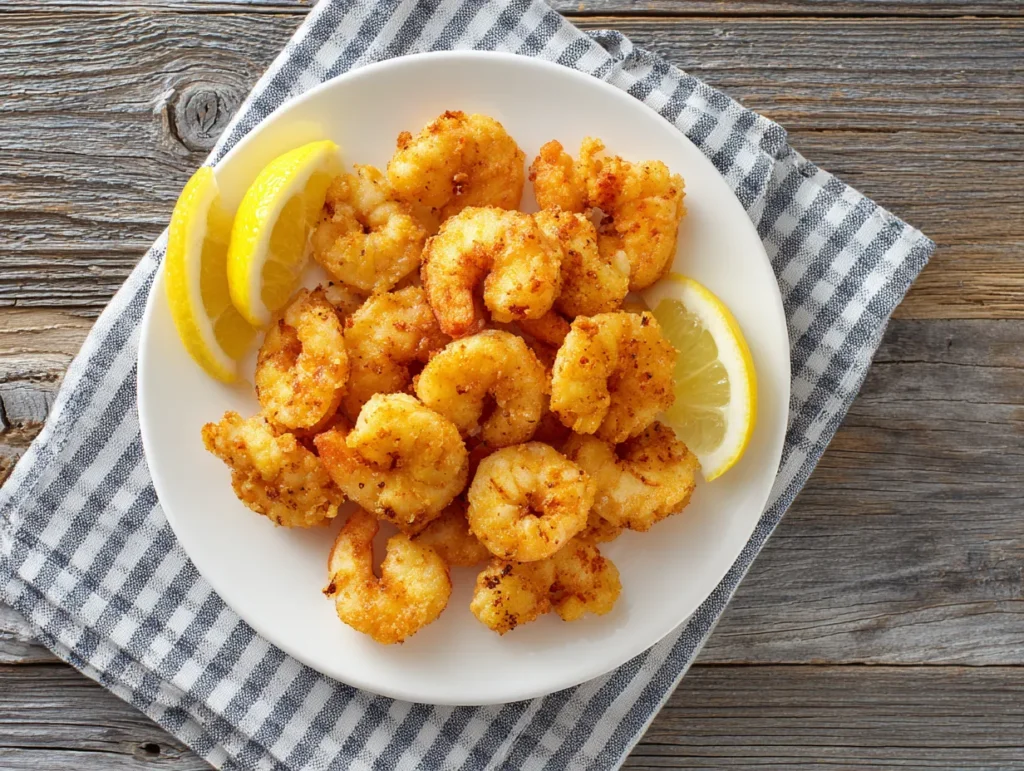 Air fryer shrimp recipes with lemon