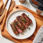 Air Fryer Steak: Juicy, Perfectly Cooked Every Time 6 Air fryer steak recipe card