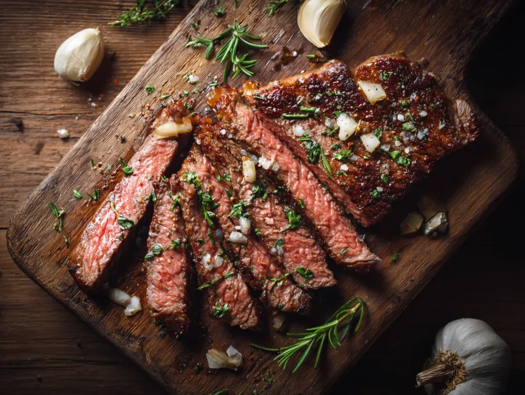 Air fryer steak recipes cooked medium-rare