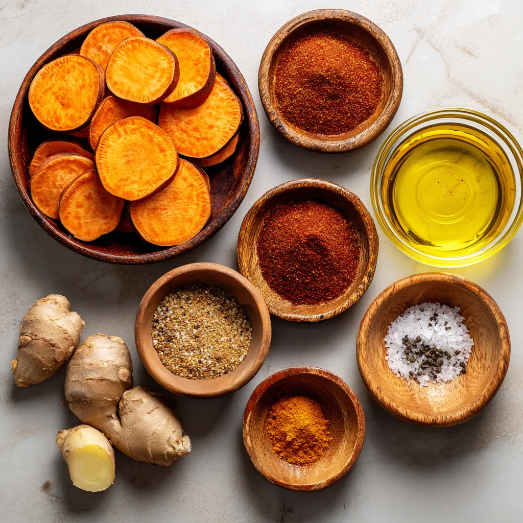 Delicious Air Fryer Sweet Potato Recipe for Crispy, Easy Results 2 ingredients for air fryer sweet potato recipe