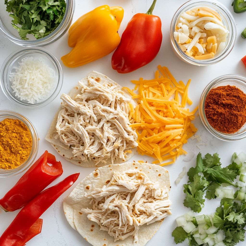 Chicken Quesadilla Recipe: Crispy, Cheesy & Full of Flavor 5 Ingredients for chicken quesadilla recipe