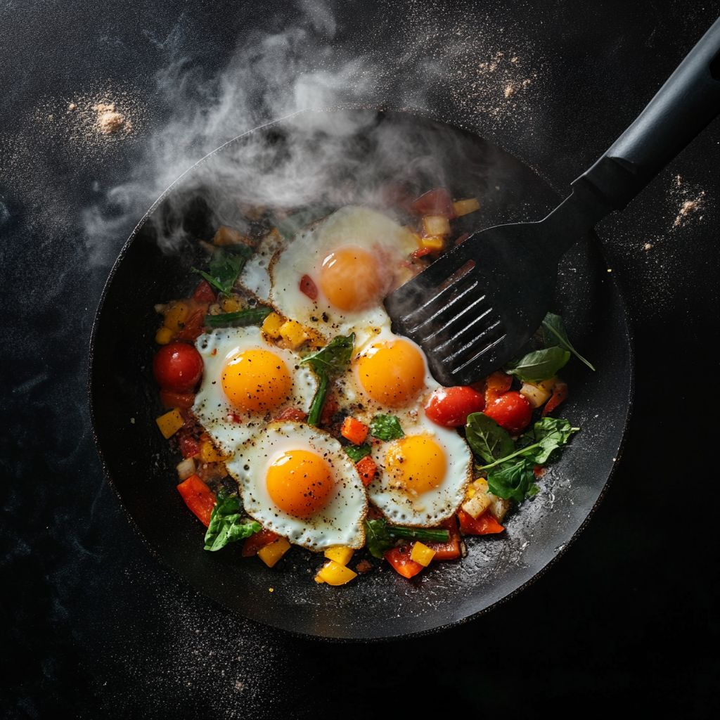 What to Make with Eggs 5 cooking eggs step-by-step