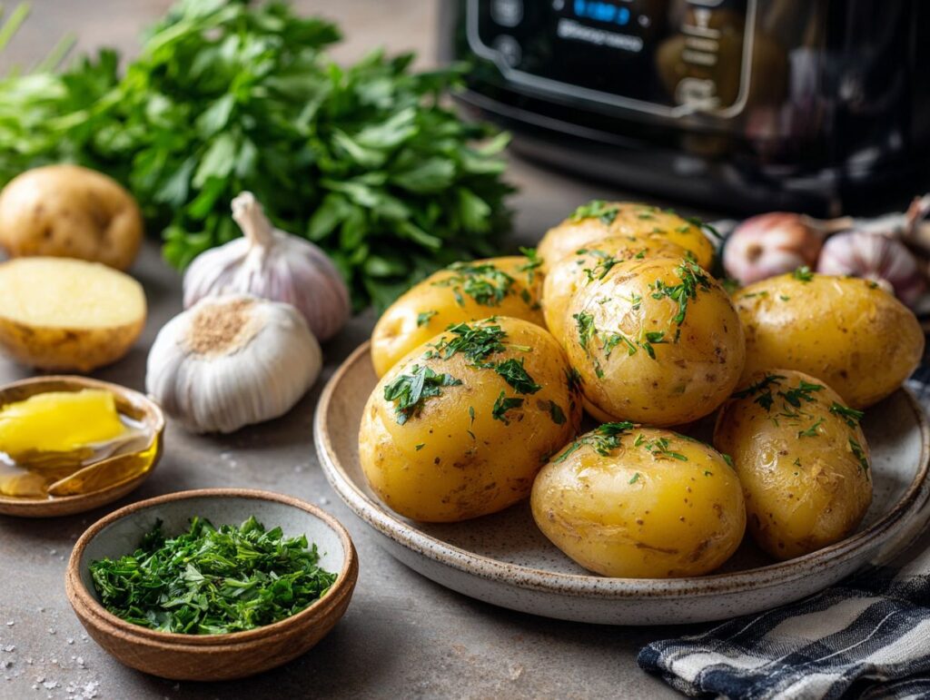 Gold Yukon potatoes nutrition