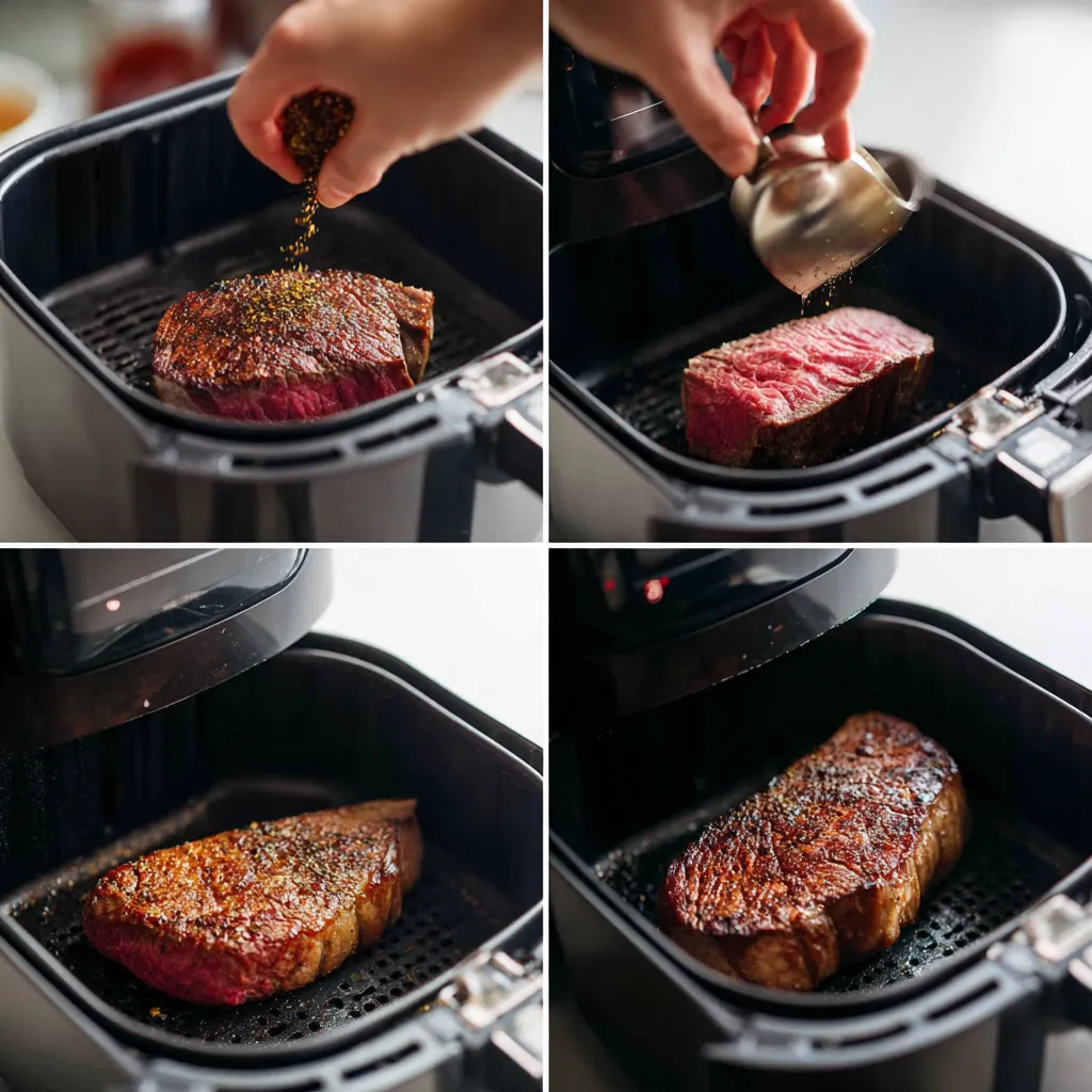 Air Fryer Steak: Juicy, Perfectly Cooked Every Time 5 Ingredients for air fryer steak recipes