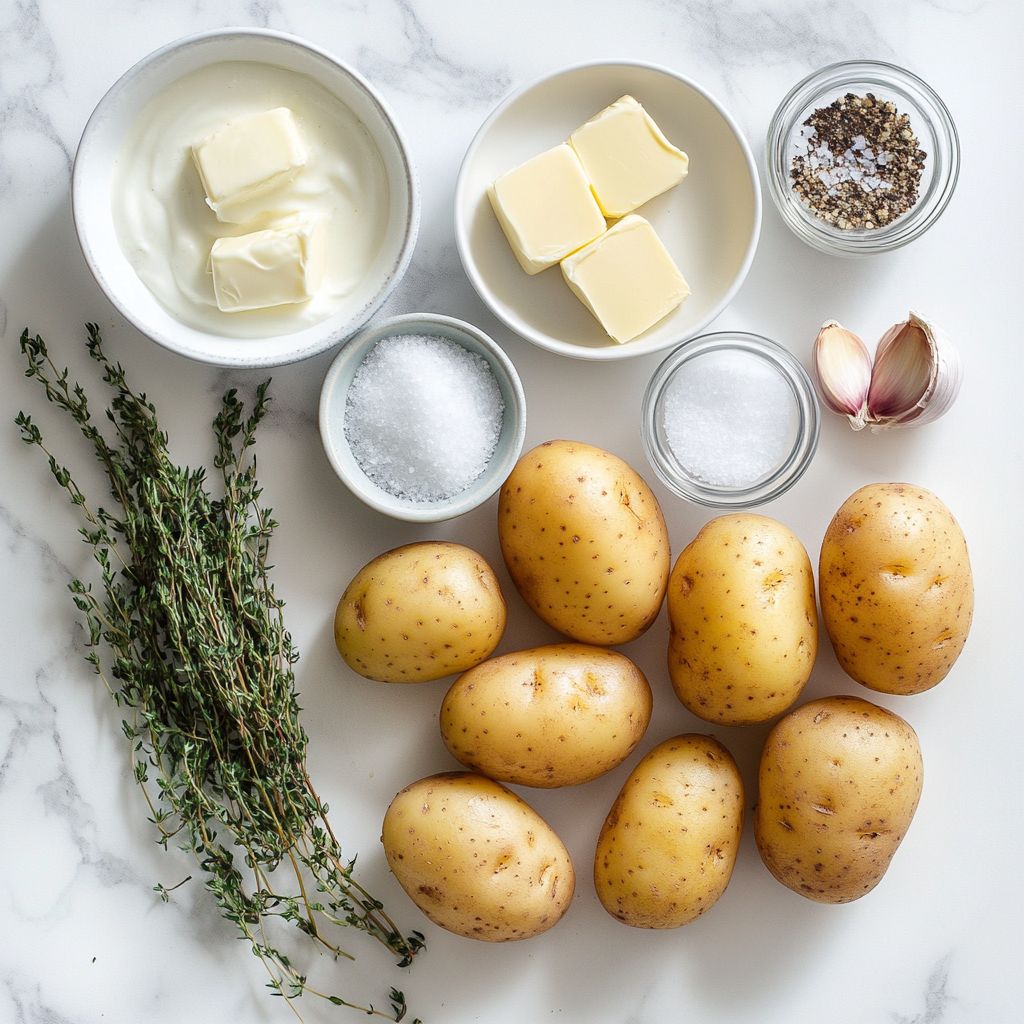 Yukon Gold Potatoes: Best Cooking Tips, Storage & Uses 9 mashed yukon gold prep 2