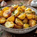 Yellow Potatoes Recipes That Taste Like Home 6 roasted yellow potatoes in rustic kitchen