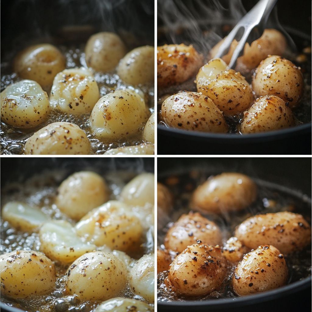 Roasted Yukon Gold Potatoes: Crispy, Creamy & Foolproof 5 ingredients for roasted Yukon Gold potatoes