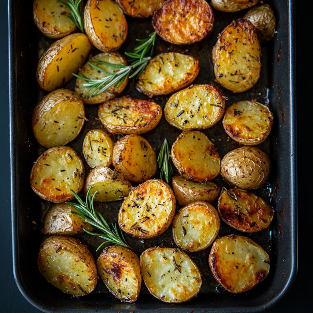 Roasted Yukon Gold Potatoes: Crispy, Creamy & Foolproof 7 how to roast Yukon Gold potatoes step by step