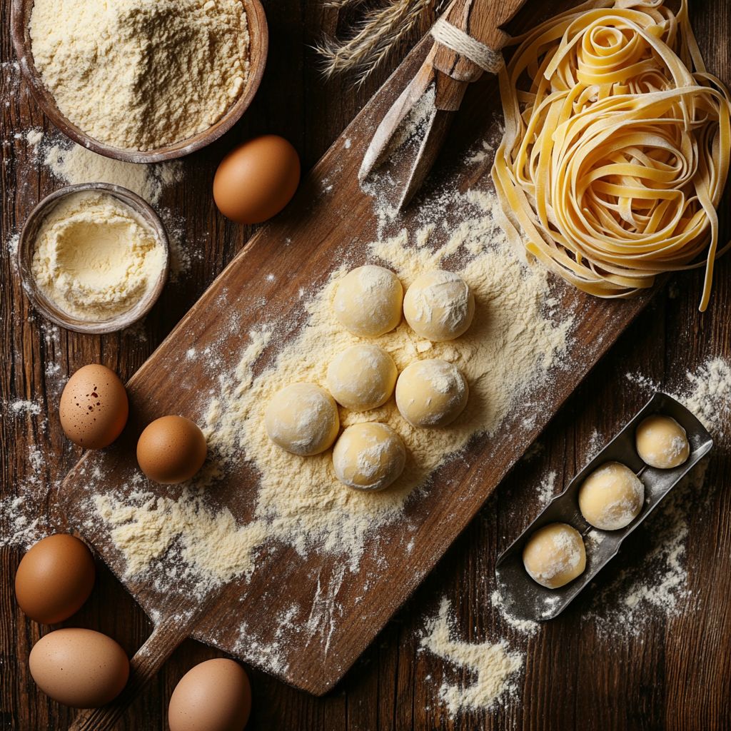 How to Store Fresh Homemade Pasta Without Drying It Out 5 erved fresh homemade pasta with sauce