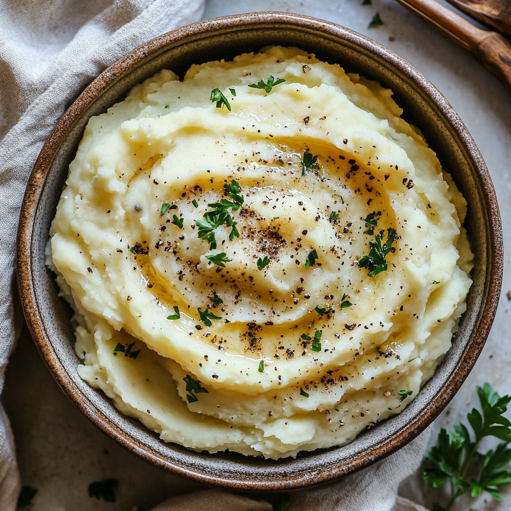 Yukon Gold Potatoes: Best Cooking Tips, Storage & Uses 10 Mashing Yukon Gold potatoes with butter and cream