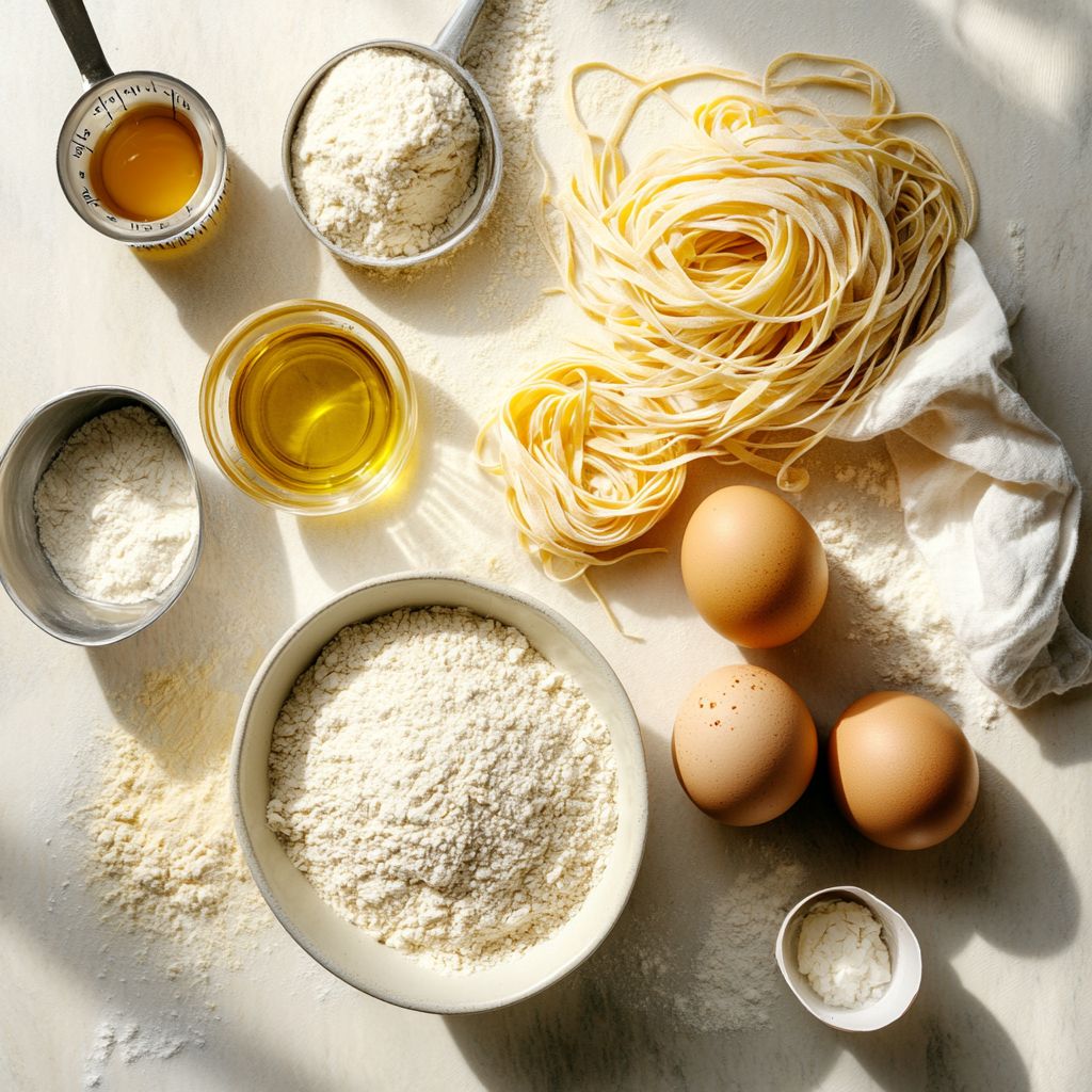 Storing Fresh Made Pasta – 3 Proven, Easy Methods 7 ingredients for storing fresh made pasta