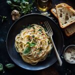 Garlic Butter Sauce for Pasta: Quick, Creamy & Foolproof 6 garlic butter pasta plated with herbs