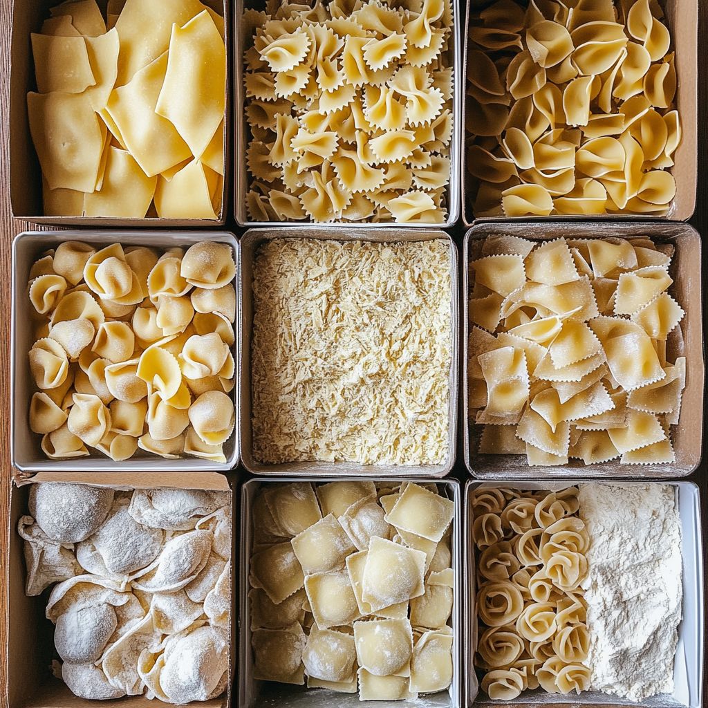 How to Store Fresh Homemade Pasta Without Drying It Out 7 how to store fresh homemade pasta tutorial