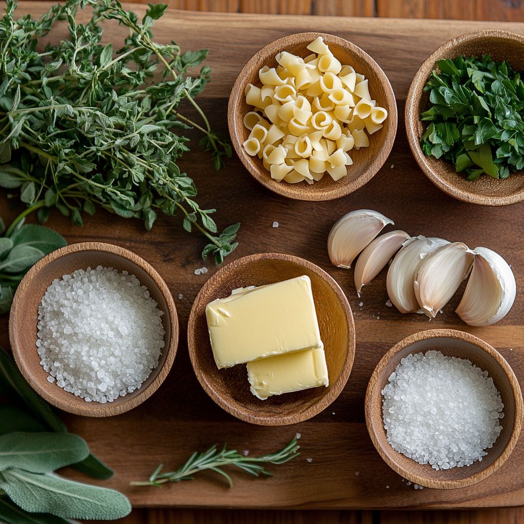 Garlic Butter Sauce for Pasta: Quick, Creamy & Foolproof 5 ingredients for garlic butter pasta sauce