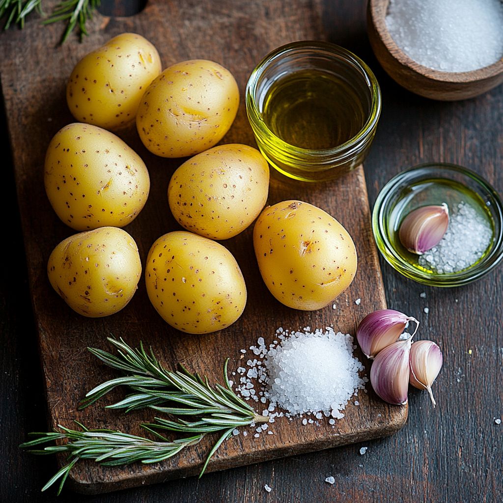 Yellow Potatoes Recipes That Taste Like Home 5 raw yellow potatoes and simple ingredients