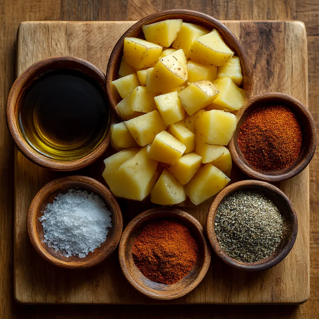 Dice Potatoes in Air Fryer – Crispy, Easy, & Flavor-Packed 5 Ingredients for air fryer diced potatoes