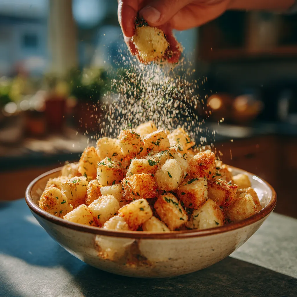 Dice Potatoes in Air Fryer – Crispy, Easy, & Flavor-Packed 6 dice potatoes in air fryer