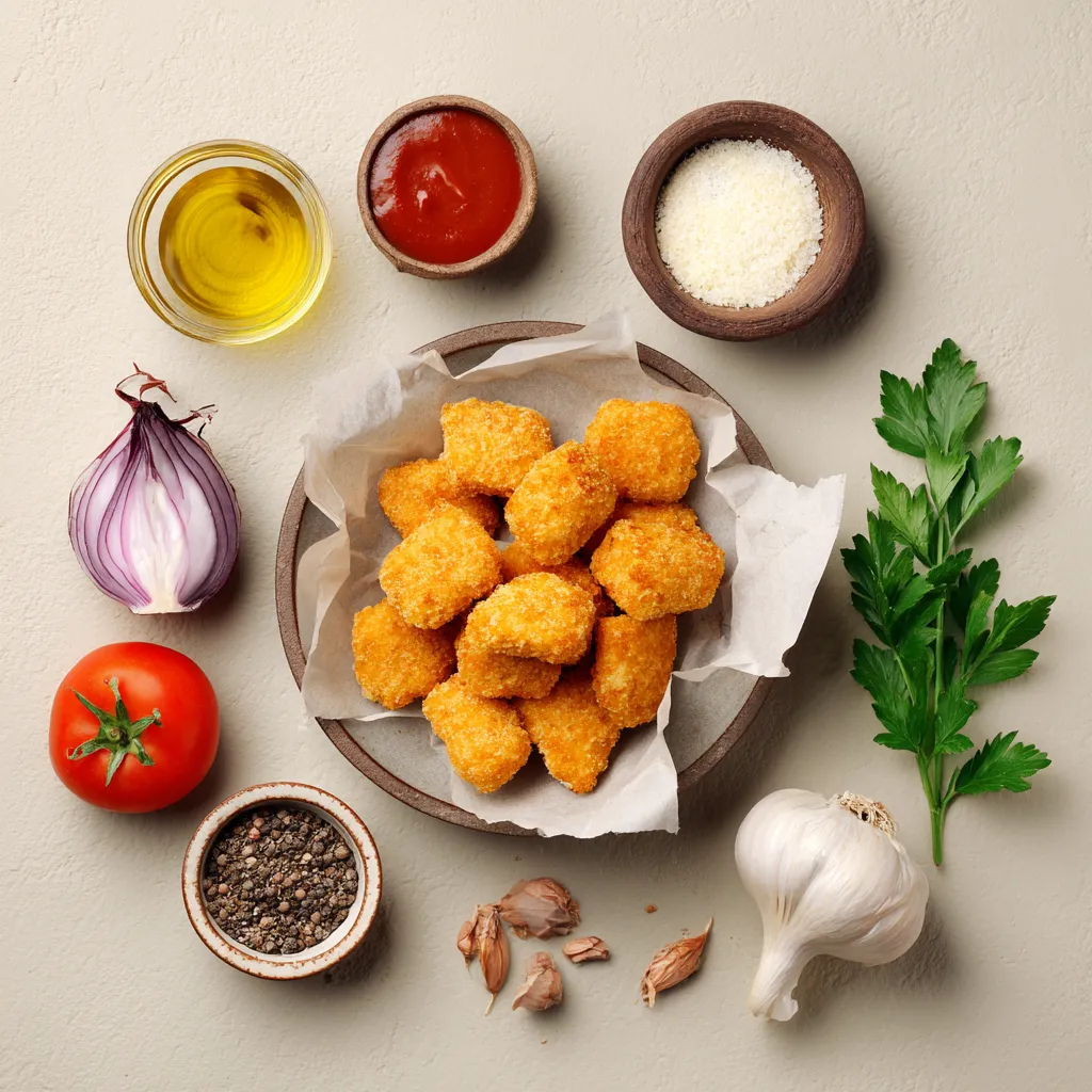 Air Fryer Chicken Nuggets – Irresistible & Crispy in Just Minutes 6 air fryer chicken nuggets recipe visual layout