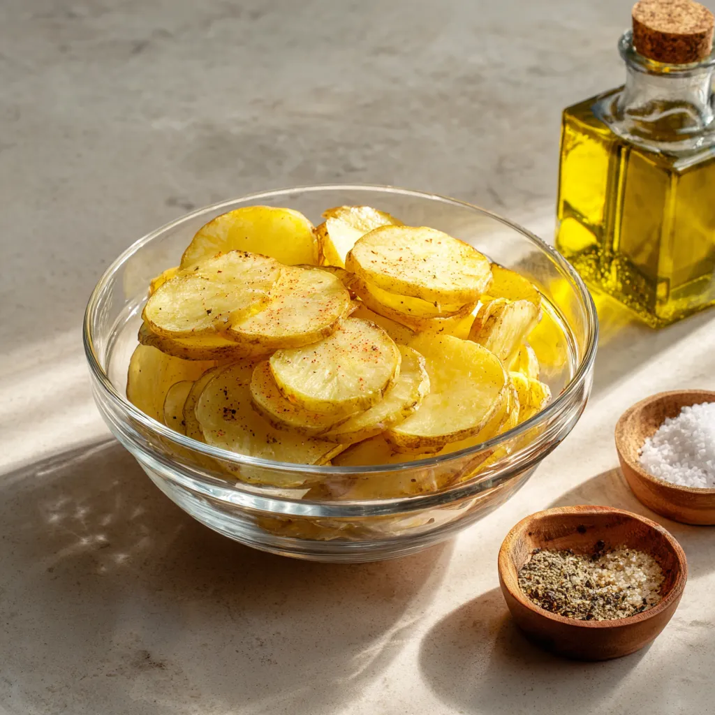 Air Fryer French Fries: Crispy, Golden, and Addictively Easy 3 Close-up of crispy air fryer French fries served with garlic aioli dip.