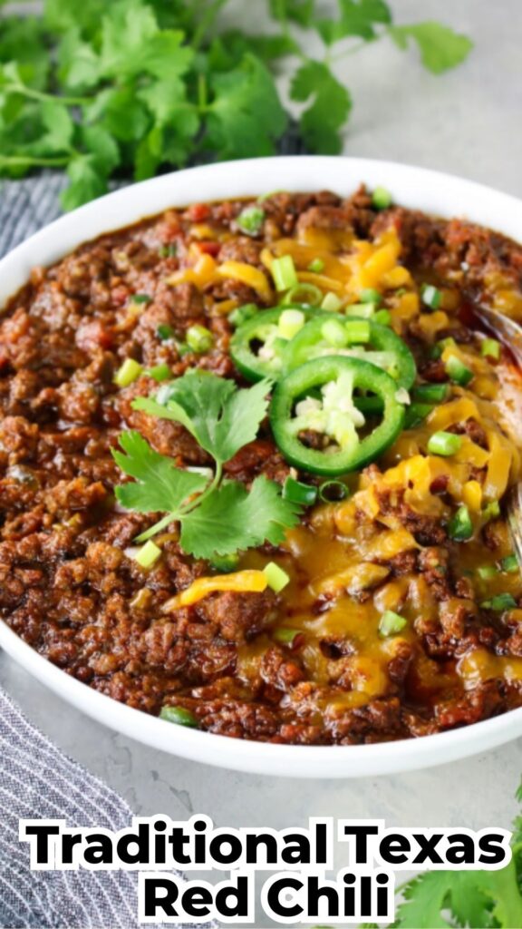 Traditional Texas Red Chili - My Texas Grandma’s Secret Comfort Recipe 1 Traditional Texas Red Chili
