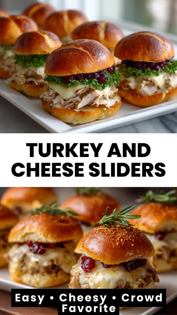 Delicious Turkey and Cheese Sliders Easy Appetizers Everyone Loves 2 baked turkey cheese sliders party appetizer