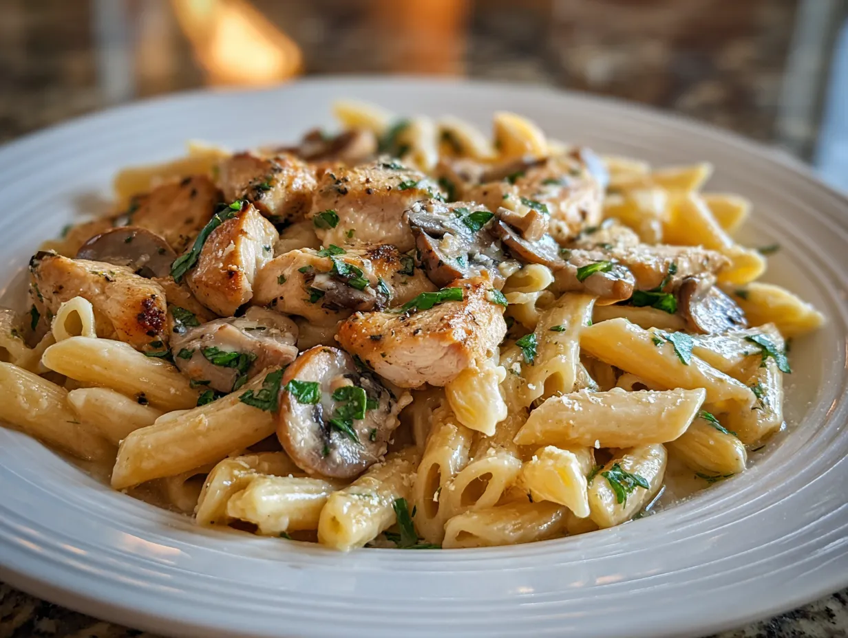 brahim a Easy Garlic Parmesan Chicken Pasta ar 43 v 7 8209135e 7447 4e06 9692 8e8dd46ad28a 2