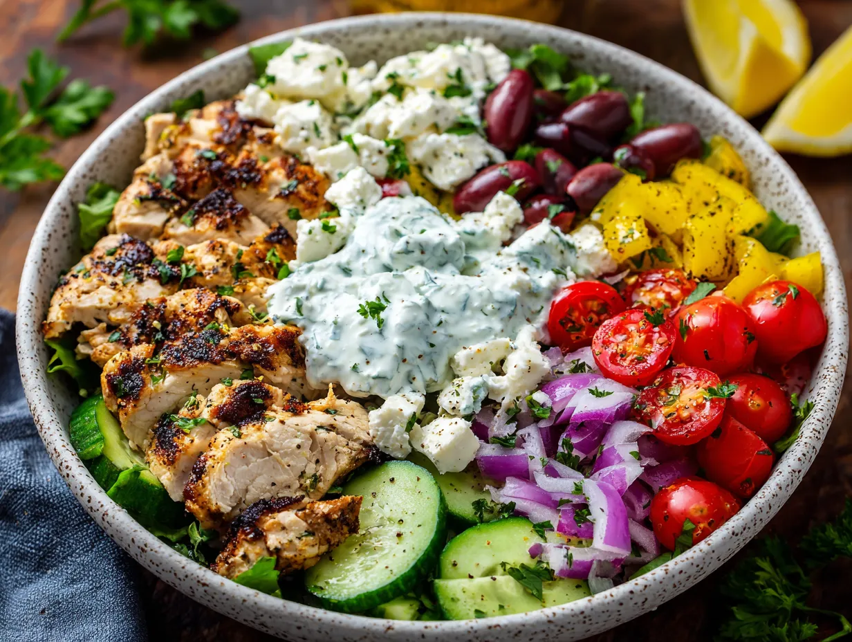 brahim a Greek Chicken Bowls Easy Clean Eating Meal Prep 256 c978ae1b 3c34 4422 b28d 57886a70115f 3
