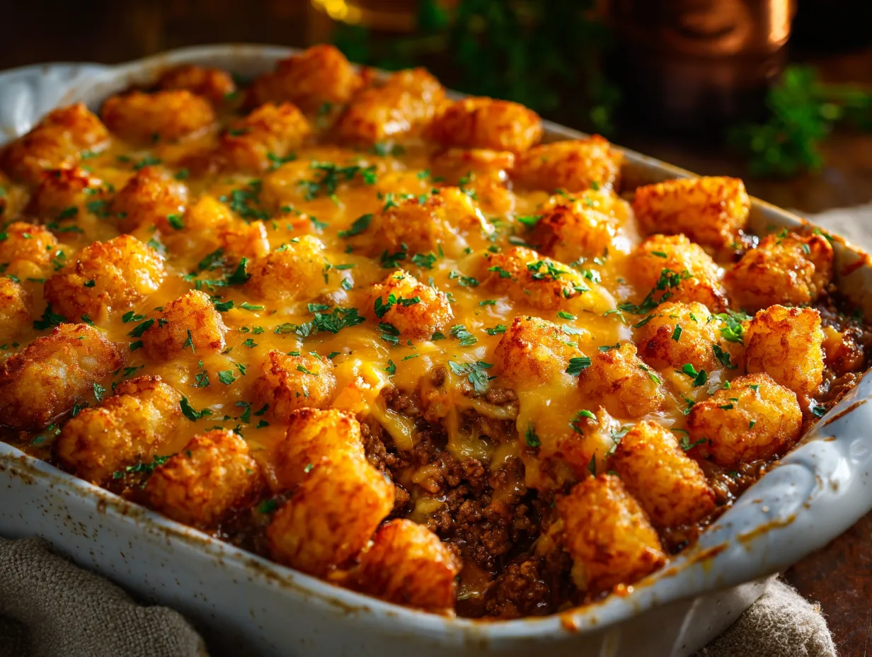 brahim a cowboy casserole with crispy tater tots cheesy groun 734aed4a 0e62 4743 80cd 149eefbb5f78 1