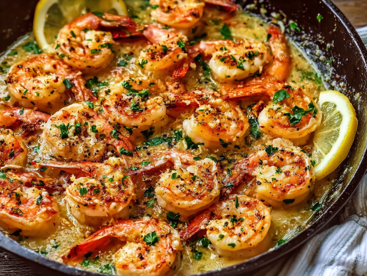 Best Garlic Butter Shrimp Scampi Easy Skillet Shrimp Dinner in 30 Minutes 1 brahim a httpss.mj .runQJ8DYIKCfQU Garlic Butter Shrimp Scampi 9166e1f2 c6f9 4010 bfc3 358948dff4c4 3