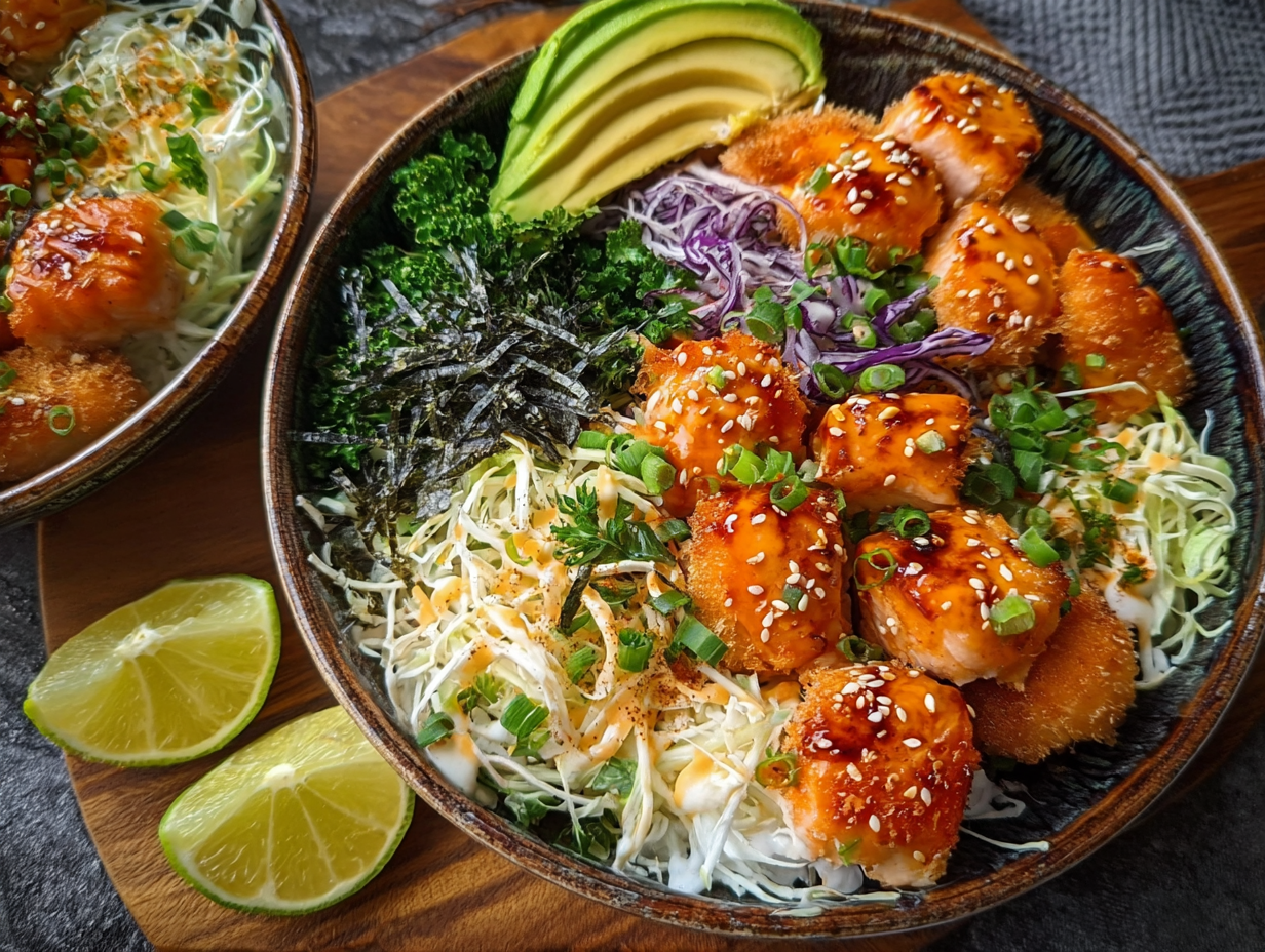 Crispy Bang Bang Salmon Bites Bowls Crunchy, Spicy & Better Than Takeout 1 brahim a httpss.mj .runbKKxXvt8gGE Crispy Bang Bang Salmon Bit 5732aaf4 1c8e 4fa6 b087 abb1f7fe0f20 0