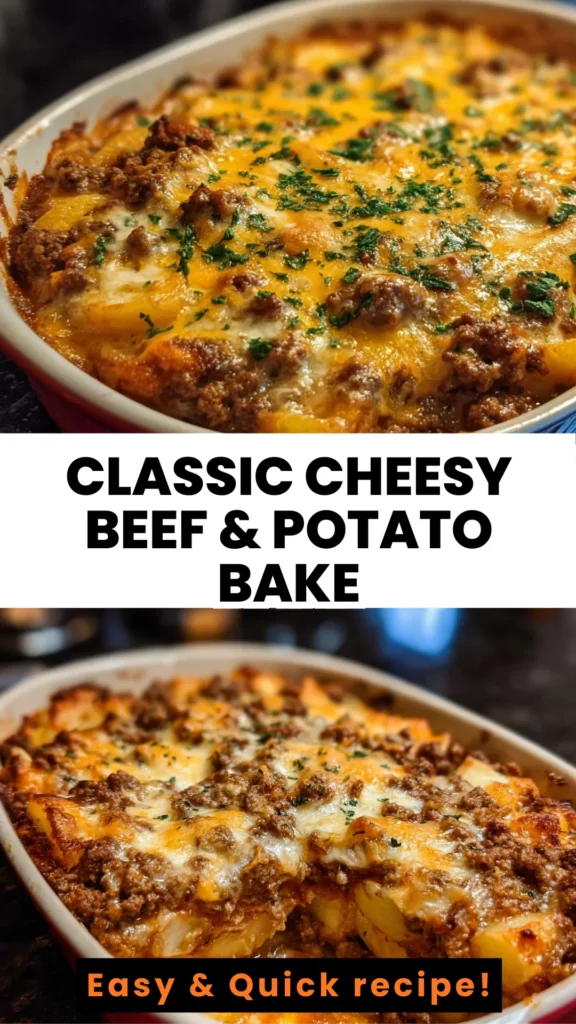 Hobo Casserole (Ground Beef) - A Timeless Comfort Food Classic 1 classic beef potato comfort casserole