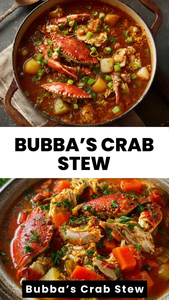 creamy crab stew with potatoes cozy seafood dinner