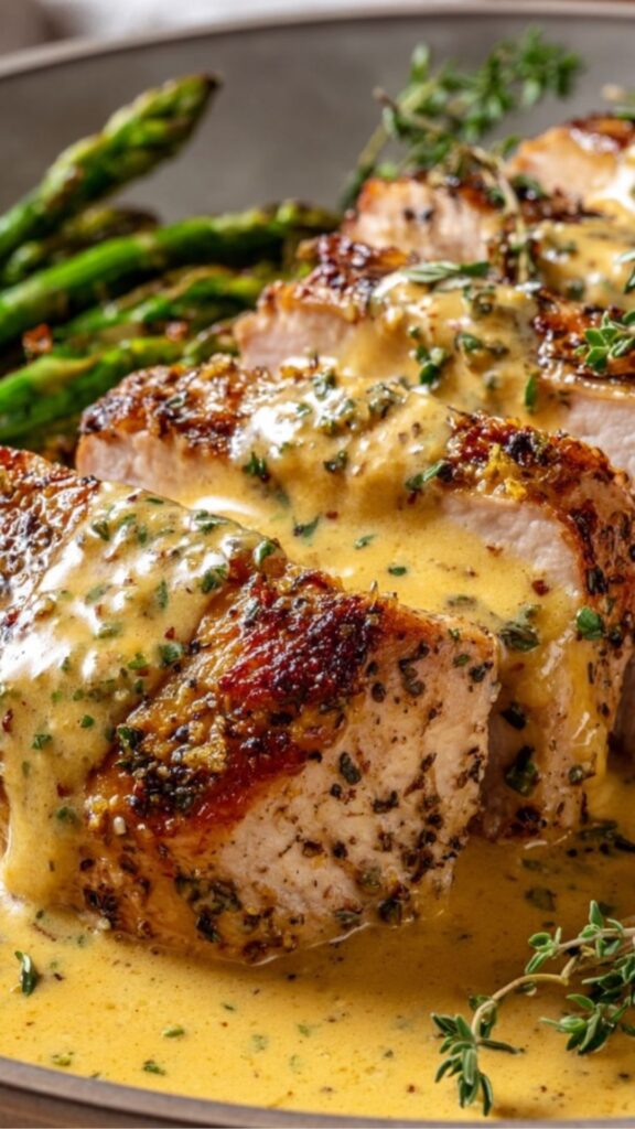 dijon chicken creamy mustard sauce easy dinner