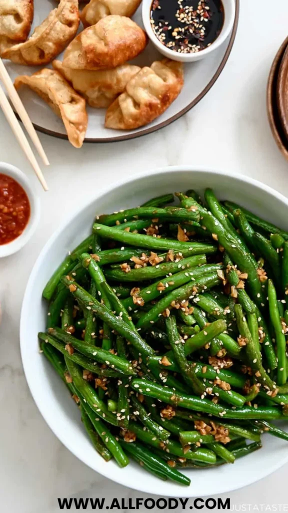 din tai fung garlic green beans copycat
