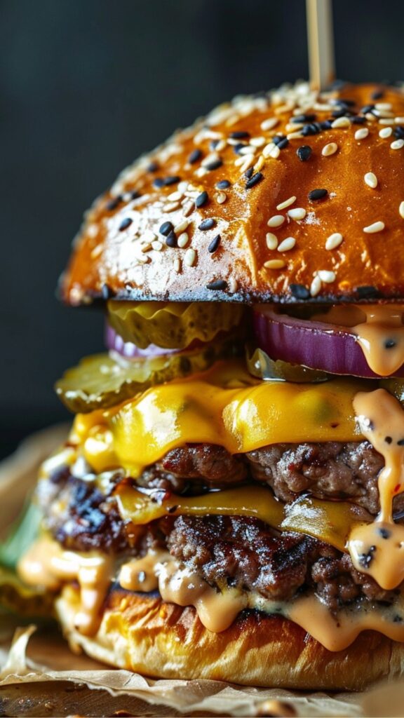 irresistible smash burger secret sauce