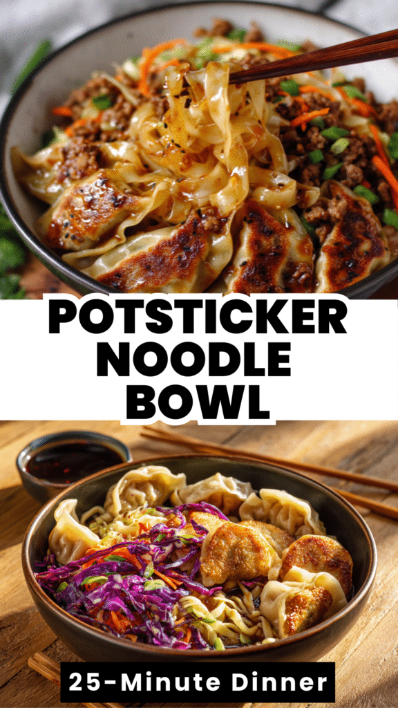 potsticker noodle bowl better than takeout 2