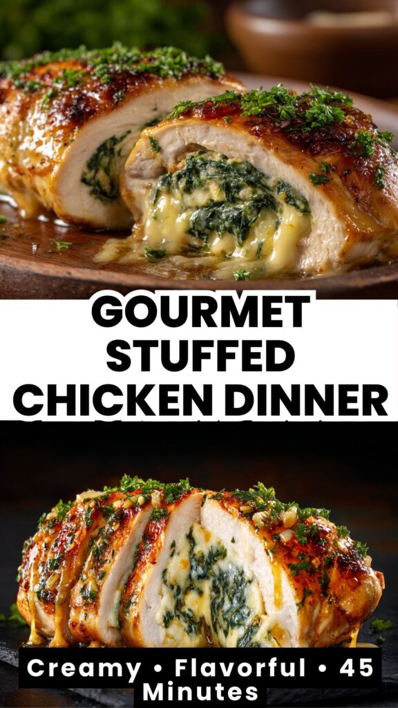 ruths chris stuffed chicken copycat
