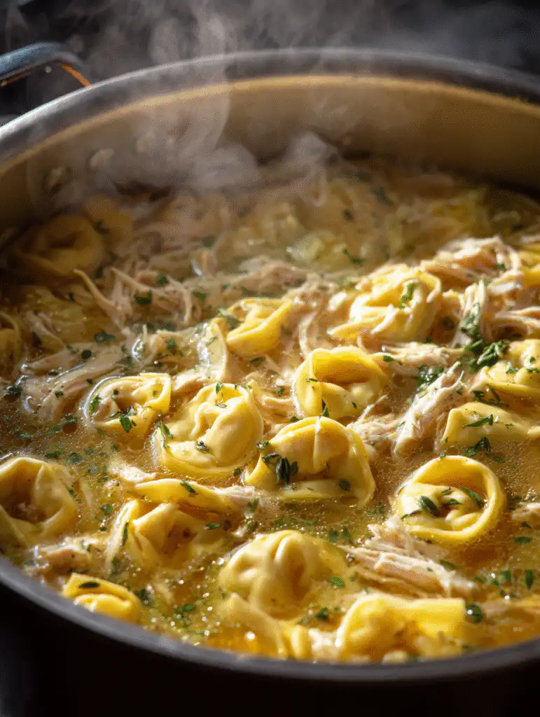 brahim a Cheese tortellini being added into simmering chicken 42d0bc85 6bc9 47c3 8302 0294b0d6ffca 3