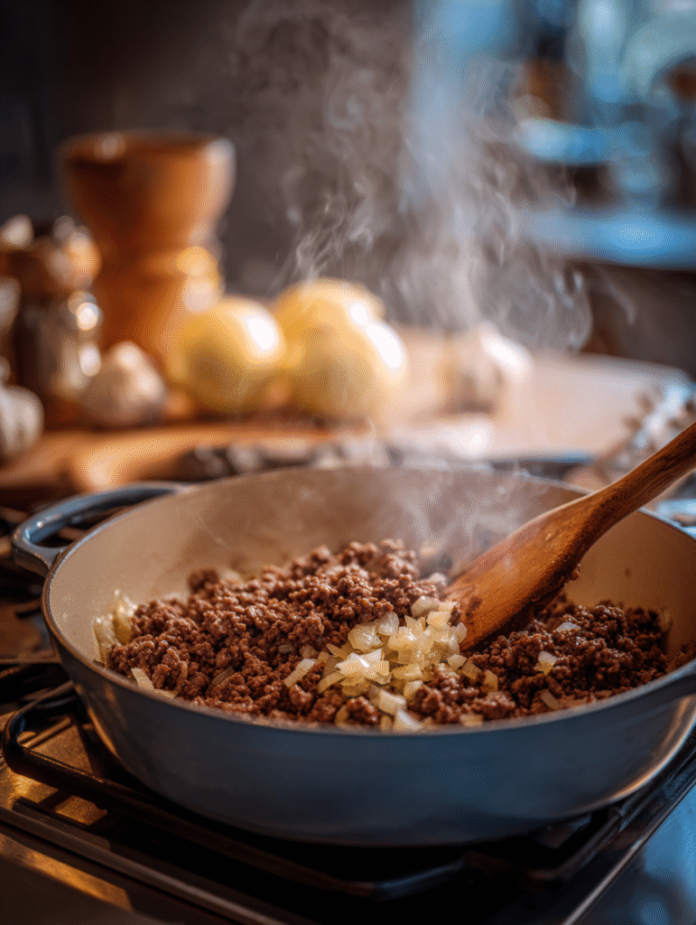 brahim a Ground beef browning in a large Dutch oven on stovet df37d7cf bc86 4956 befe fd67c9d9209c 3