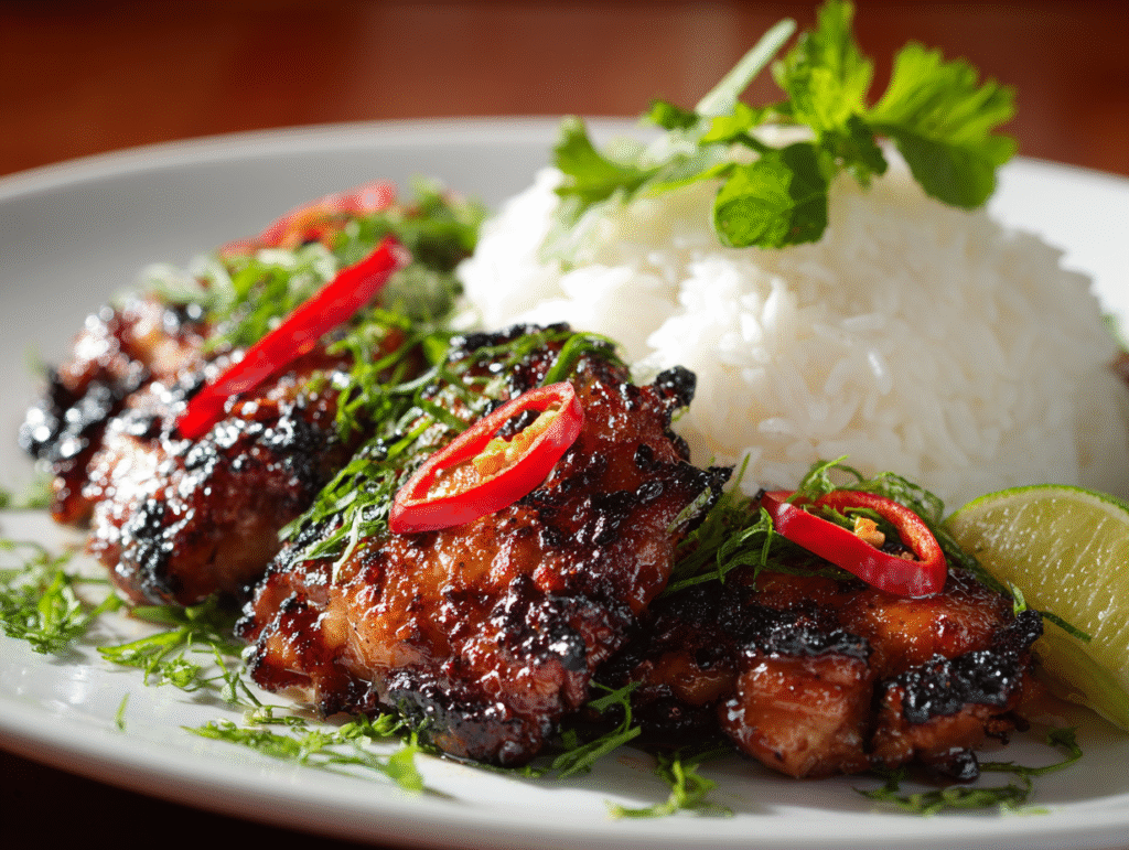 brahim a ViVietnamese lemongrass chicken grilled caramelized 5c35b03a 2597 4aa8 930c 18411739b50b 3