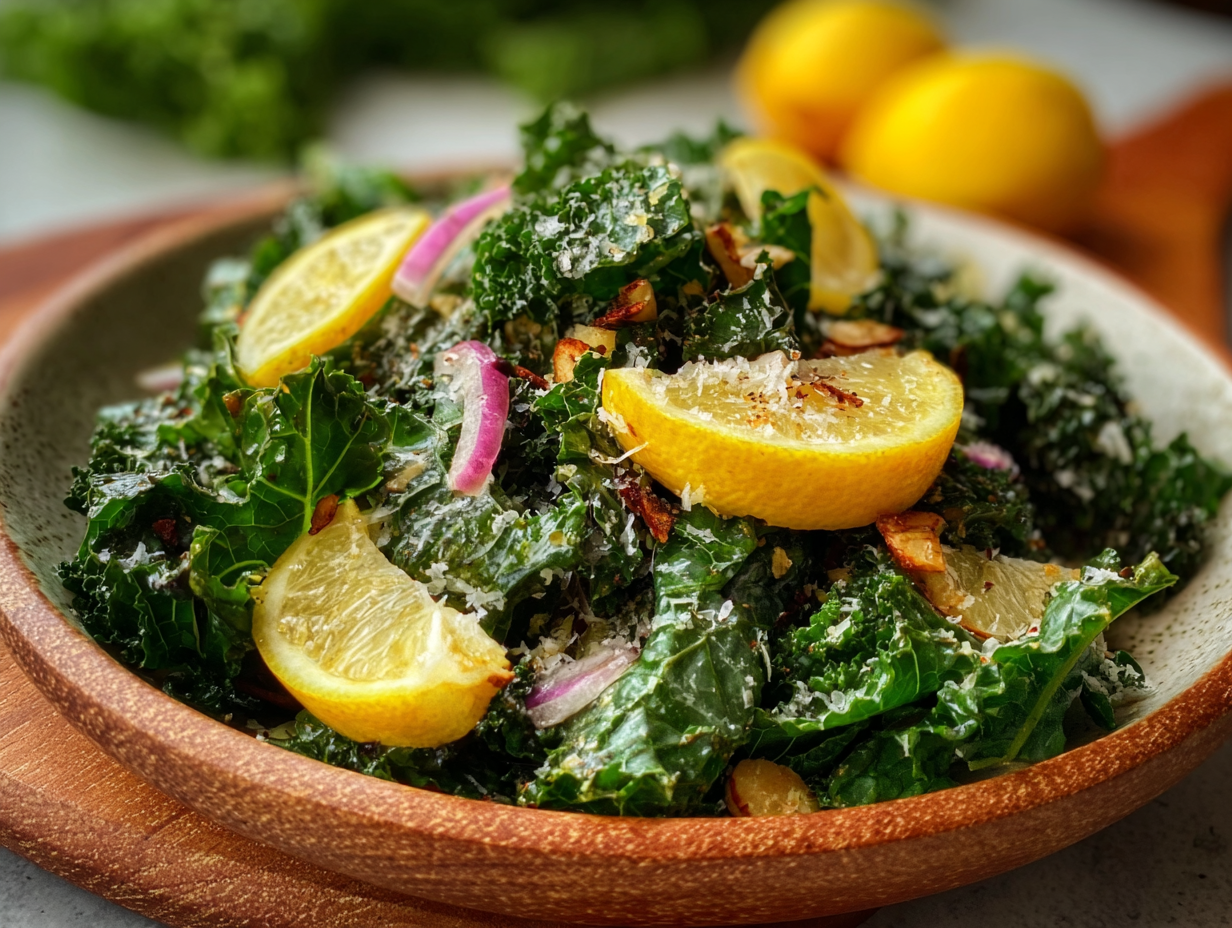 Lemon Parm Kale Salad Bright, Fresh & Packed with Flavor 1 brahim a httpss.mj .runMzy2U S32YE Lemon Parm Kale Salad ar 3962d87d 5257 4182 aa2c 25667e382e48 0
