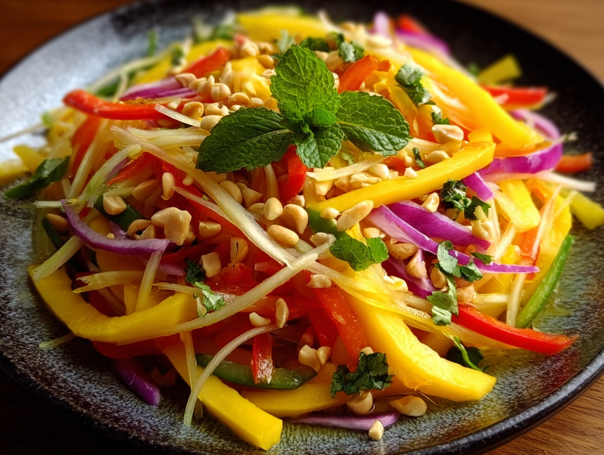 Zesty Crunchy Thai Mango Salad Bright, Fresh & Explosively Flavorful 1 brahim a httpss.mj .runRBfCXfPRRKY Zesty Crunchy Thai Mango Sa 678759a6 72fa 4184 9e36 e1cda38cfc83 1 1
