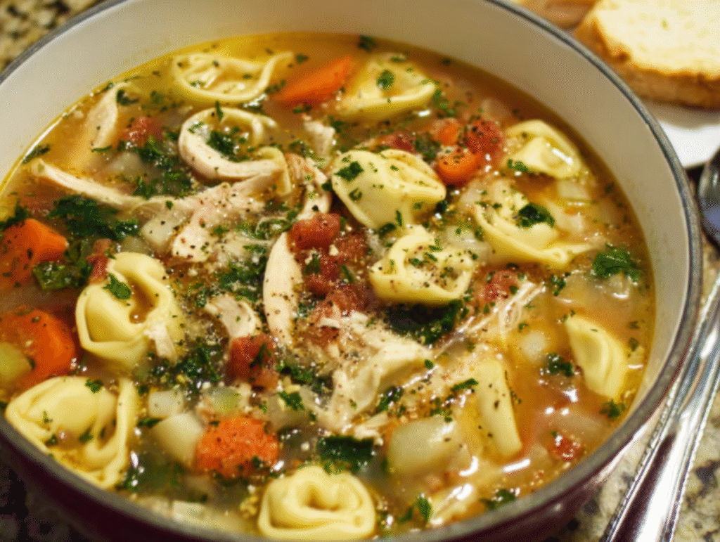 brahim a httpss.mj .rungz9S1tYDCbE Chicken Tortellini Soup a 351e50e2 2981 478e 8c8f 280ed4f4dea7 0
