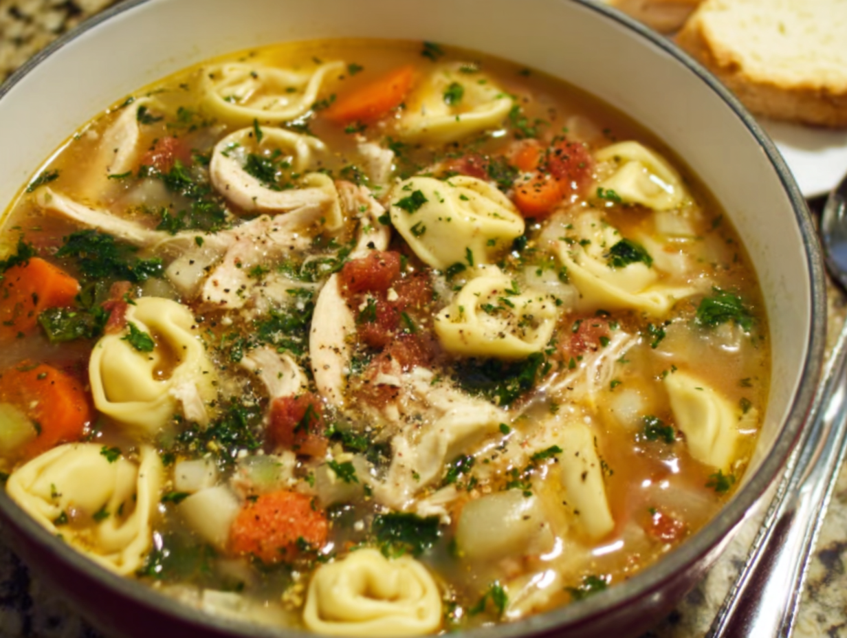 Chicken Tortellini Soup The Ultimate Cozy & Hearty Family Favorite 1 brahim a httpss.mj .rungz9S1tYDCbE Chicken Tortellini Soup a 351e50e2 2981 478e 8c8f 280ed4f4dea7 0