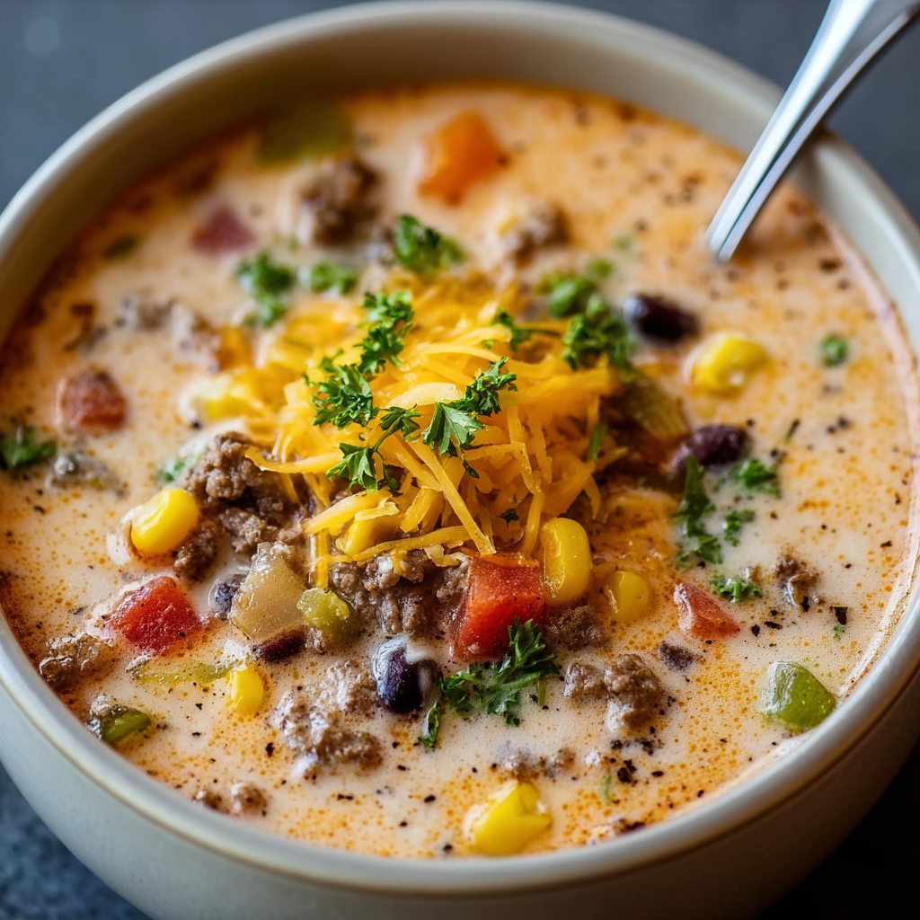 Creamy Cowboy Soup Recipe